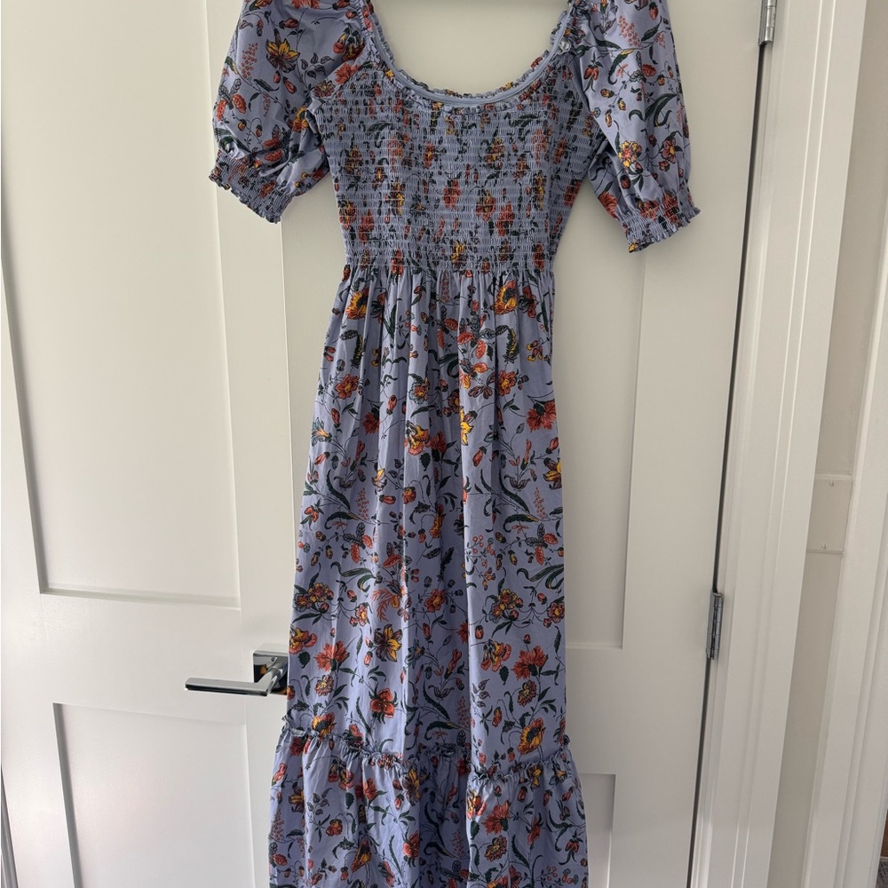 Hill House Home Louisa Dress Thistle Fleur Chintz - Small